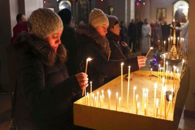 اوکراین برای اولین بار کریسمس را در 25 دسامبر جشن می گیرد