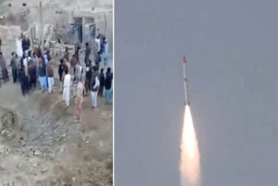 پاکستان حملات هوایی تلافی جویانه ای را در ایران انجام داد