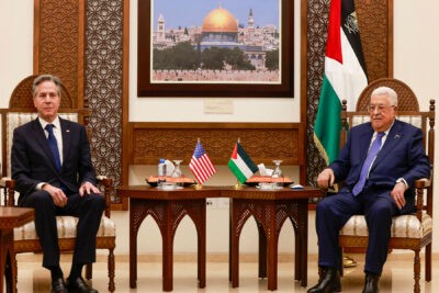 بلینکن: تشکیل کشور فلسطین بهترین راه برای به حاشیه راندن جمهوری اسلامی است