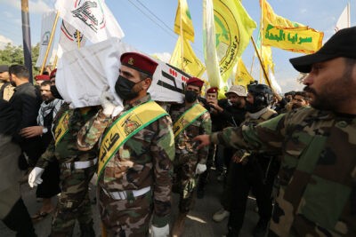کتائب حزب الله عراق حملات به نیروهای آمریکایی را متوقف کرد