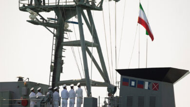 کشتی جنگی جمهوری اسلامی با افزایش تنش وارد دریای سرخ شد