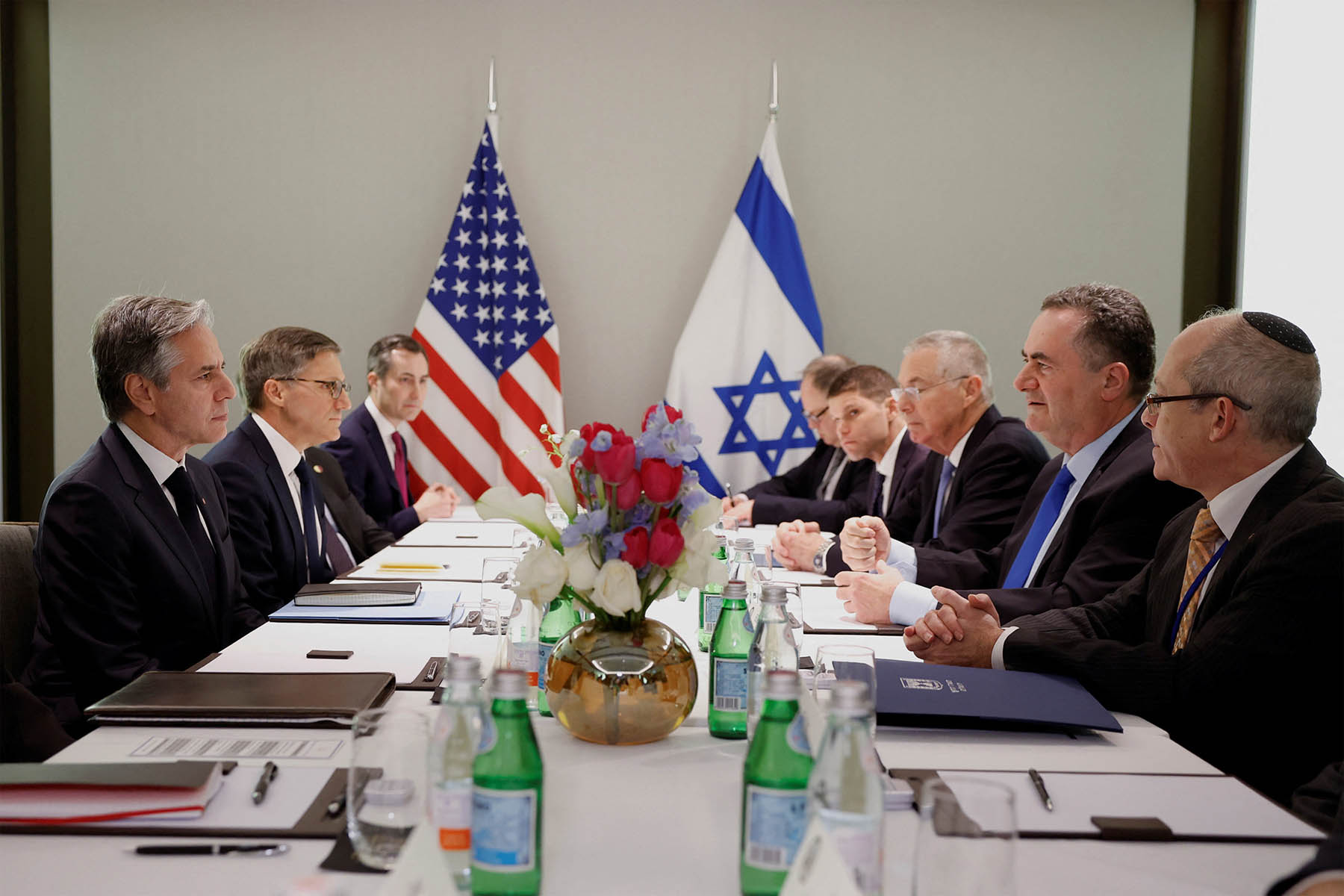 وزیر امور خارجه اسرائیل به بلینکن گفت که اسرائیل باید جنگ را تمام کند