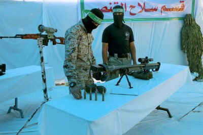 حماس با مجموعه ای از تسلیحات ساخت جمهوری اسلامی، چین، روسیه و کره شمالی می‌جنگد