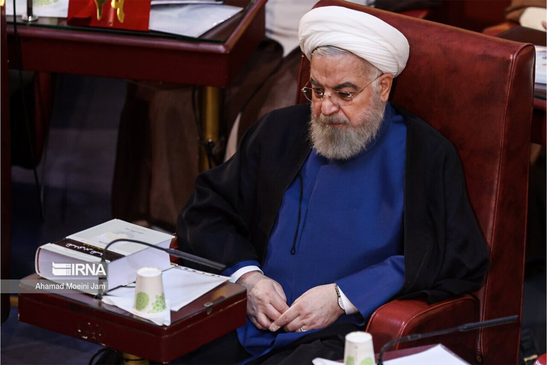 حسن روحانی برای انتخابات مجلس خبرگان به گفته یکی از مقام‌های شورای نگهبان رد صلاحیت شد