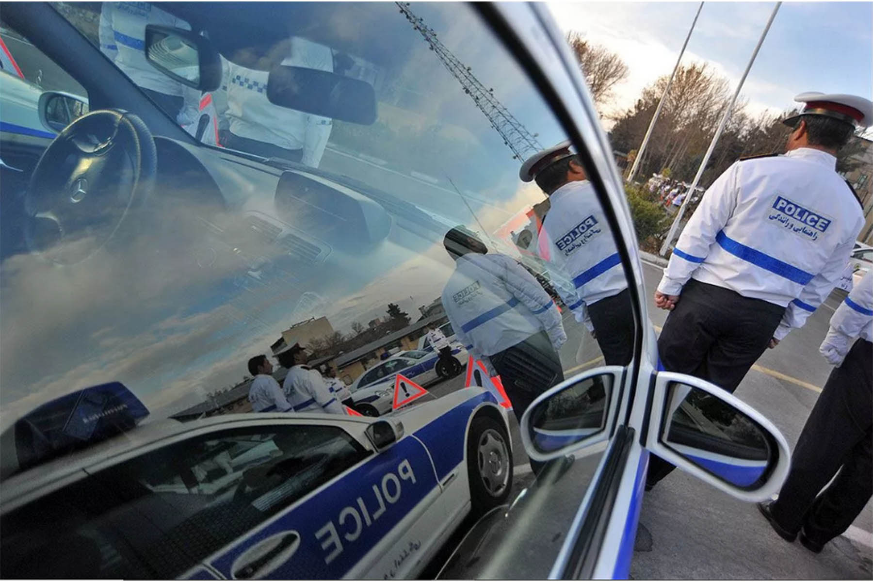 جریمه تخلف رانندگی در ایران سه برابر می‌شود