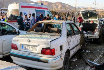 انفجارهای کرمان؛ دست‌کم 100 تن در مراسم سالگرد قاسم سلیمانی کشته شدند