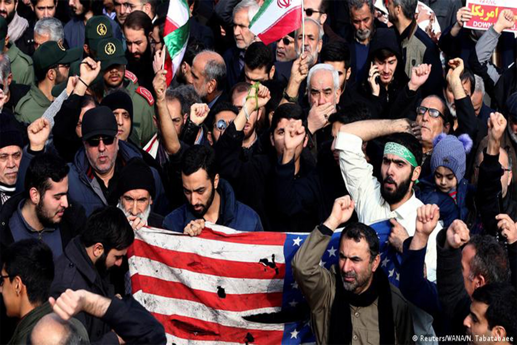 آمریکا و جمهوری اسلامی به مرز جنگ نزدیک می شوند