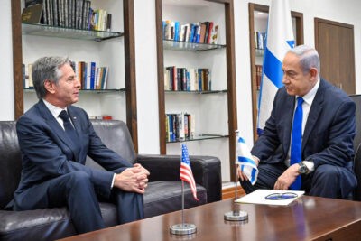 وزیر امور خارجه اسرائیل به بلینکن گفت که اسرائیل باید جنگ را تمام کند