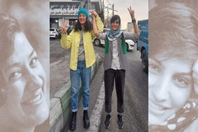 نیلوفر حامدی و الهه محمدی، دو روزنامه‌نگار زندانی بصورت موقت آزاد شدند