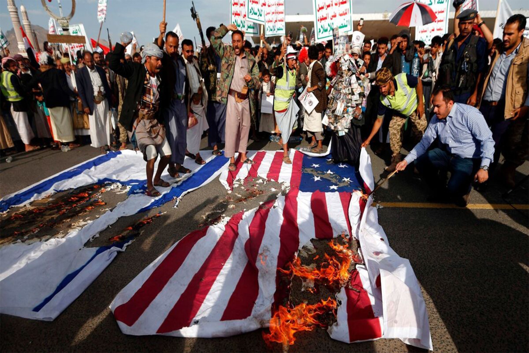 ایالات متحده حوثی ها را به عنوان یک گروه تروریستی دوباره معرفی می کند