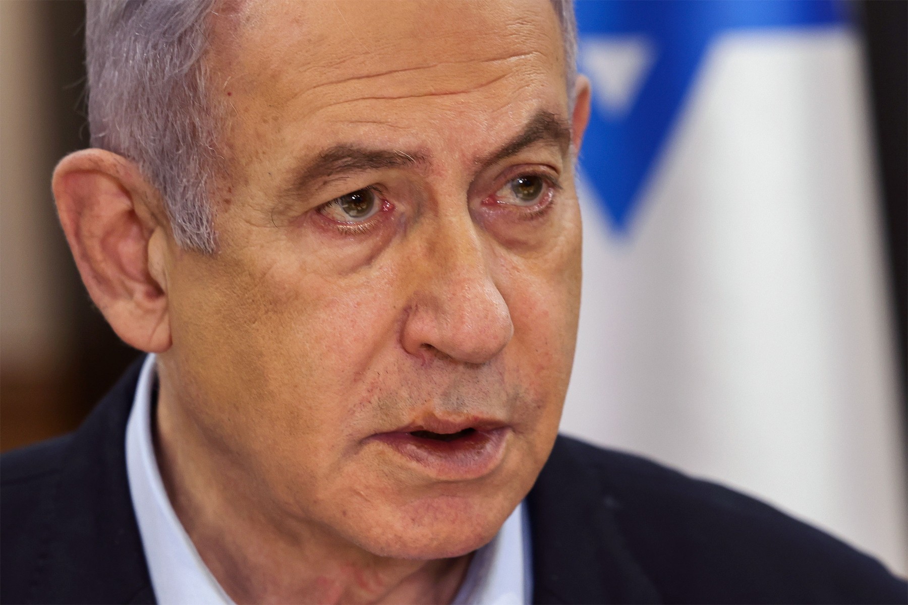 نتانیاهو می گوید ایده حاکمیت فلسطین با امنیت اسرائیل در تضاد است