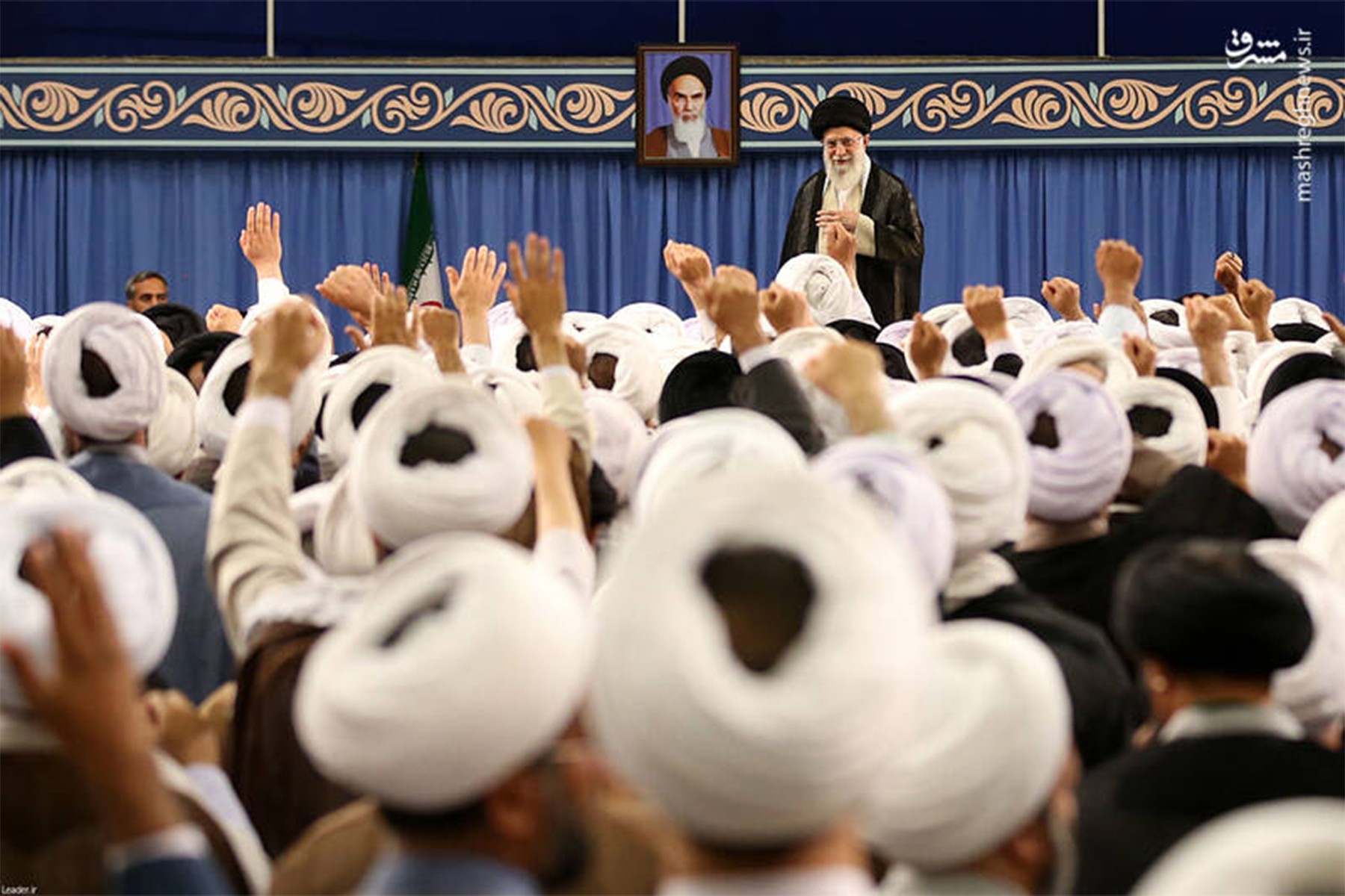خامنه‌ای: حملات حوثی‌ها در دریای سرخ جهاد در راه خدا است
