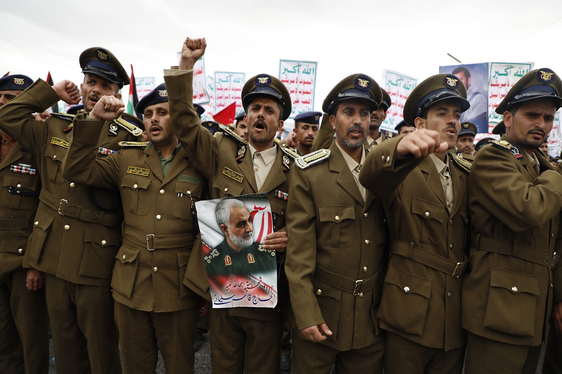 مقام آمریکایی: عوامل جمهوری اسلامی و حزب الله در یمن به حملات حوثی ها کمک می کنند