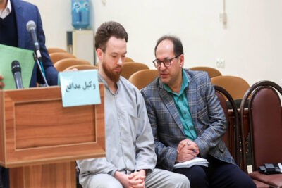 خانواده سوئدی زندانی در ایران نگران هستند که حکم اعدام قریب الوقوع باشد