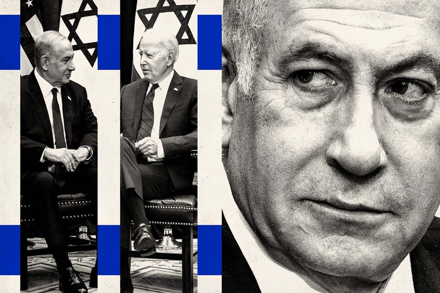 بایدن می خواهد نتانیاهو را به عنوان دولتمرد در محور ضد جمهوری اسلامی معرفی کند