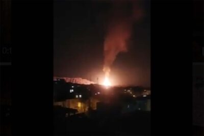 جمهوری اسلامی، اسرائیل را به حمله خرابکارانه به خط لوله گاز متهم می کند