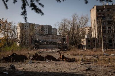 آودیوکا، دژ دیرینه اوکراین، به دست روس ها می افتد