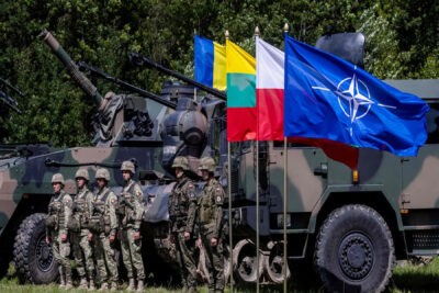کشورهای ناتو و اتحادیه اروپا در حال بررسی اعزام نیرو به اوکراین هستند
