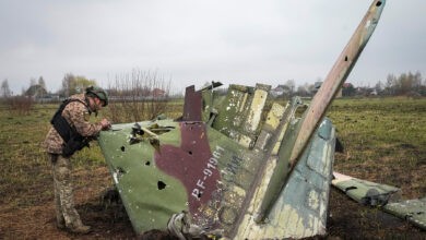 اوکراین می گوید سه هواپیمای جنگی دیگر روسیه را سرنگون کرده است