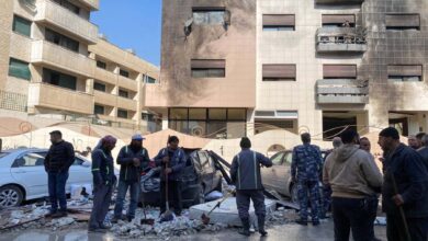 سوریه: حمله موشکی اسرائیل به ساختمانی در دمشق دو کشته بر جای گذاشت