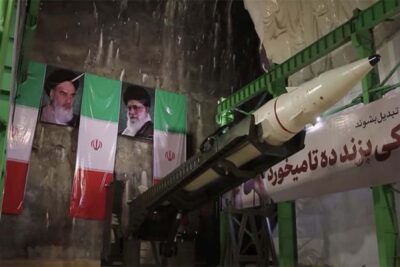 ایرنا: همزمان با افزایش درگیری ها، جمهوری اسلامی از تسلیحات دفاع هوایی جدید رونمایی می‌کند 
