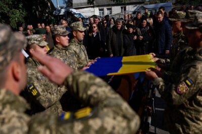 ایالات متحده می گوید روسیه 315 هزار تلفات در اوکراین متحمل شده است