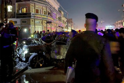 حمله پهپادی آمریکا رهبر شبه نظامیان تحت حمایت جمهوری اسلامی در بغداد را کشت