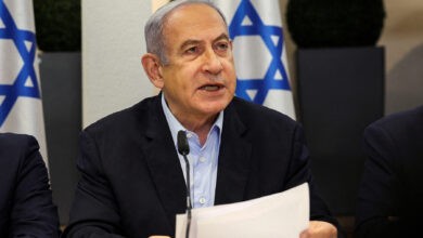 نتانیاهو می گوید حماس باید موضع خود را برای ادامه مذاکرات تغییر دهد