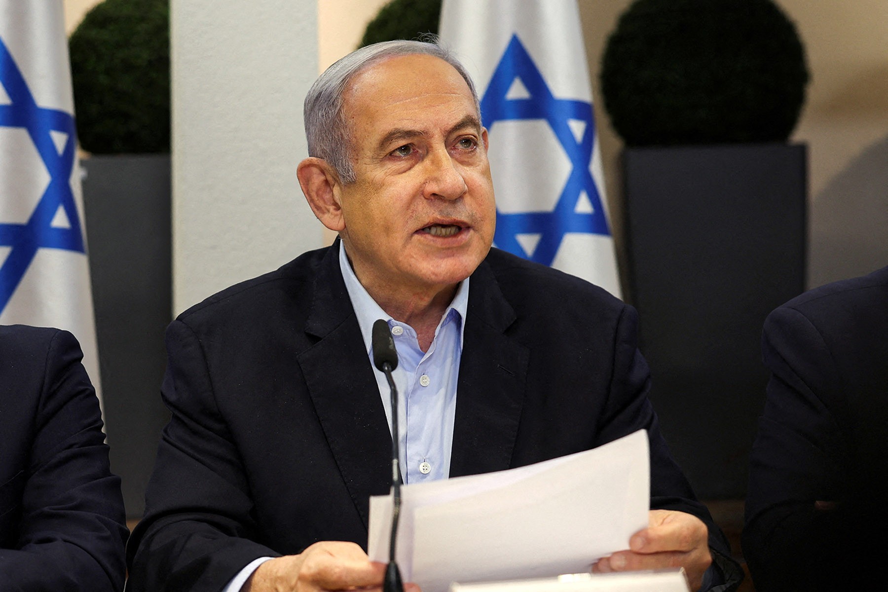 نتانیاهو می گوید حماس باید موضع خود را برای ادامه مذاکرات تغییر دهد