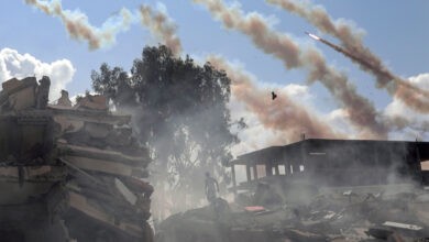 درگیری اسرائیل و حزب الله پس از رگبار موشک از لبنان بالا گرفت