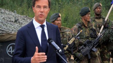 انگلیس و آمریکا از روته نخست وزیر هلند به عنوان رئیس جدید ناتو حمایت کردند