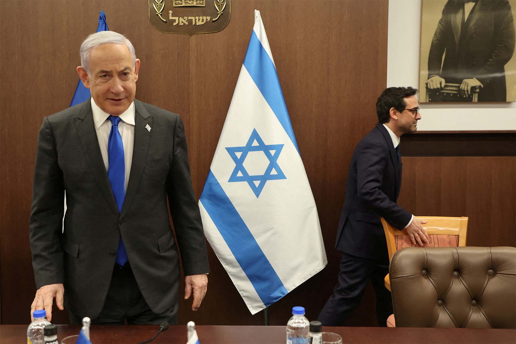 نتانیاهو: اسرائیل تلاش‌های خارجی برای ایجاد کشور فلسطین پس از جنگ حماس را رد می‌کند