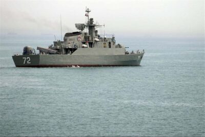آمریکا به کشتی مظنون جاسوسی جمهوری اسلامی حمله سایبری کرد