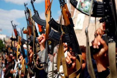 جنگنده‌های آمریکایی و انگلیسی بار دیگر به اهداف مرتبط با حوثی‌ها در یمن حمله کردند