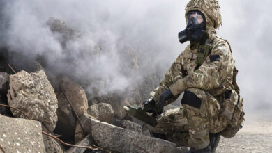 اوکراین روسیه را به تشدید حملات شیمیایی در میدان نبرد متهم می کند