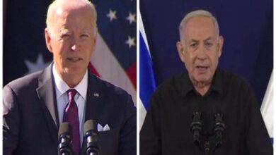 بایدن در تماس تلفنی به وضعیت رفح و گفتگوهای گروگانگیری با نتانیاهو اشاره کرد