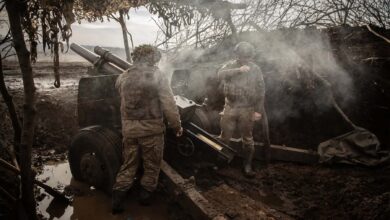 نیروهای روسیه به حملات خود در جنوب اوکراین ادامه می دهند