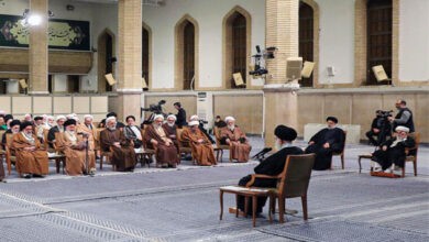 خامنه‌ای خطاب به اعضای خبرگان: برای انتخاب رهبر بعدی اصول ثابت نظام را حفظ کنید