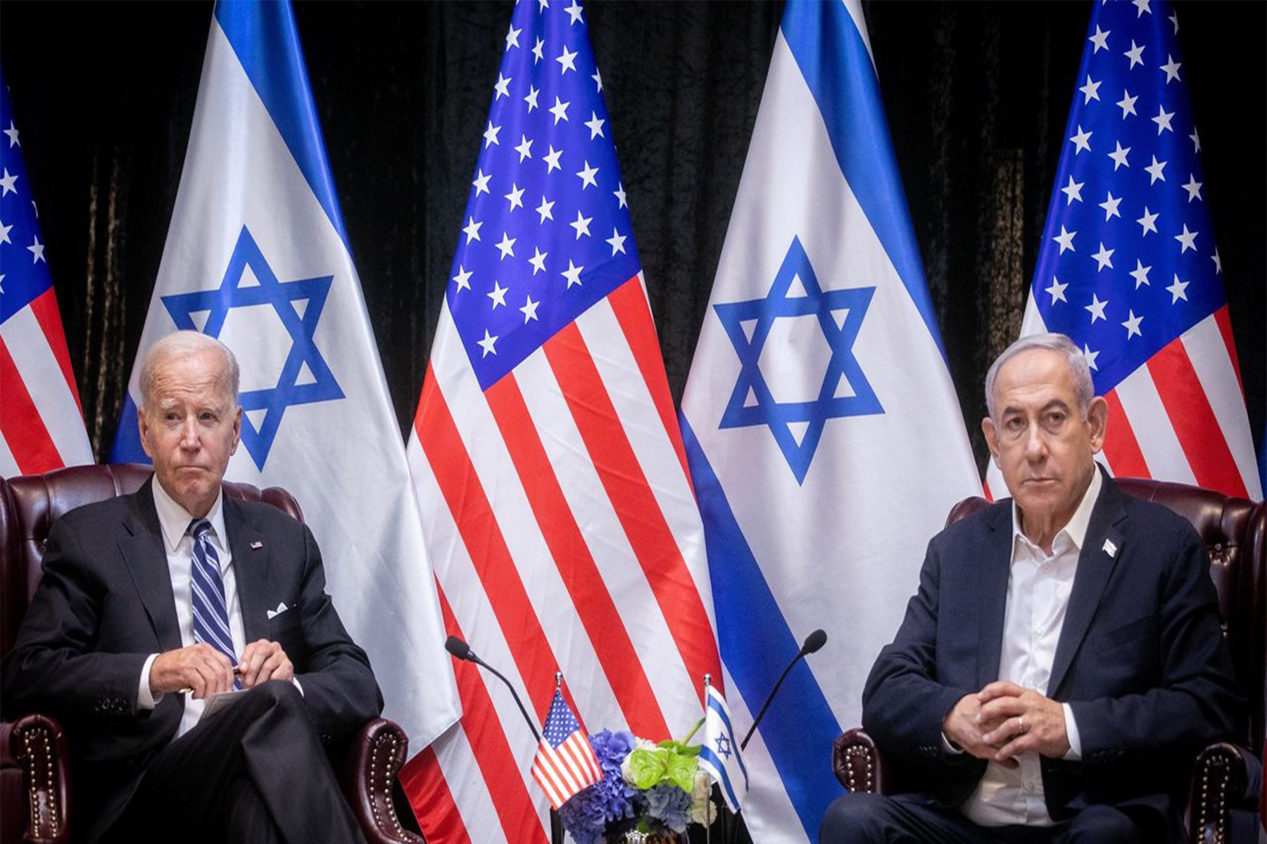 نتانیاهو پس از انتقاد رئیس جمهور آمریکا از رویکرد جنگ غزه می‌گوید بایدن اشتباه کرده است