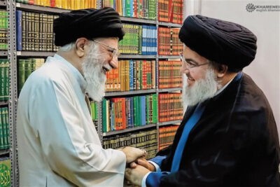 نصرالله به جمهوری اسلامی اطمینان می دهد که حزب الله با اسرائیل به تنهایی خواهد جنگید