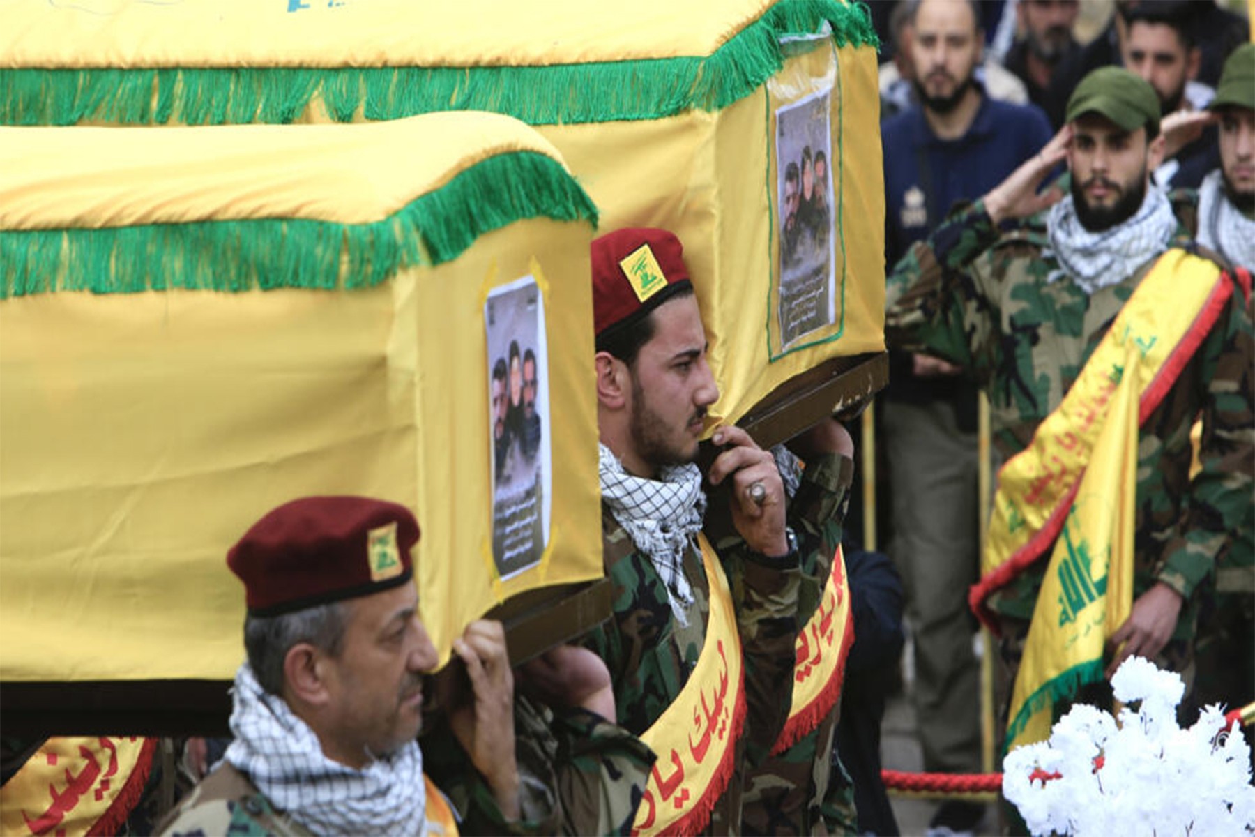 حزب الله پس از آن که حملات اسرائیل 9 کشته برجای گذاشت، حمله تلافی جویانه ای را آغاز کرد