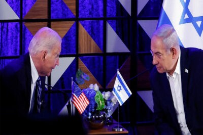 بایدن و نتانیاهو برای اولین بار در یک ماه گذشته با افزایش تنش ها بر سر جنگ غزه صحبت می کنند