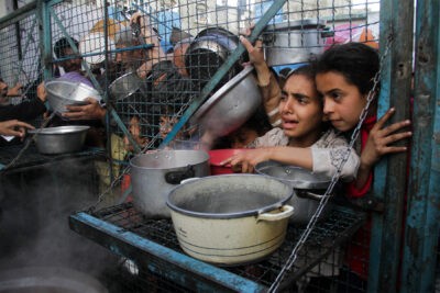 بلینکن می گوید صد درصد جمعیت غزه با ناامنی غذایی حاد مواجه هستند