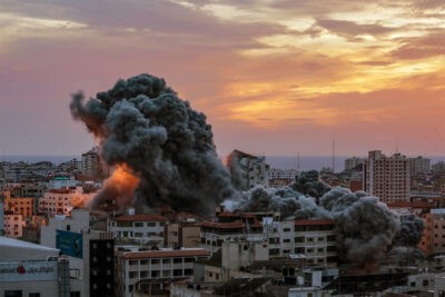 اسرائیل پس از قطعنامه آتش بس سازمان ملل به حملات خود در غزه ادامه می دهد