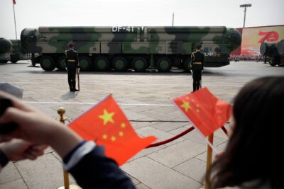 ماشین جنگی چین و روسیه به زودی می تواند غرب را تحت تأثیر قرار دهد