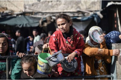 بلینکن می گوید صد درصد جمعیت غزه با ناامنی غذایی حاد مواجه هستند