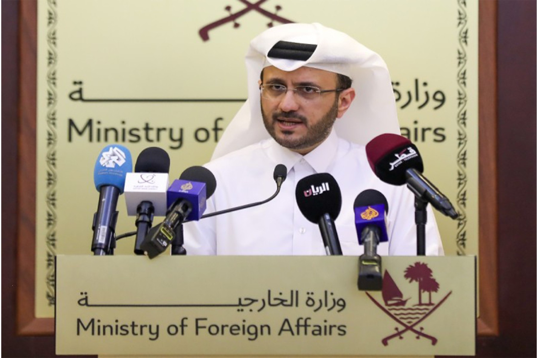 سخنگوی وزارت امور خارجه قطر گفت اسرائیل و حماس به توافق نزدیک نیستند