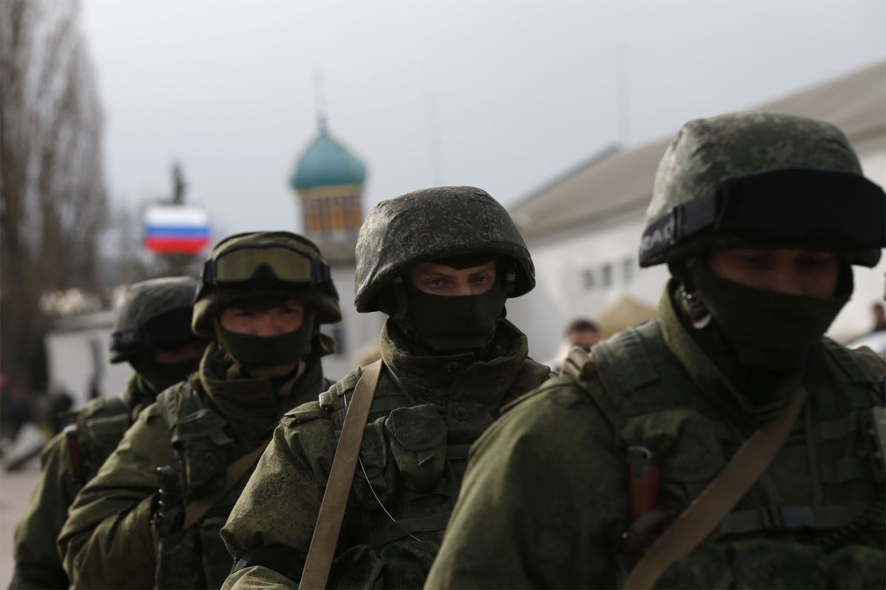 جنگ اوکراین چگونه مسکو را از تهدید داعش منحرف کرد