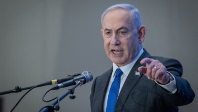 نتانیاهو خواستار هدایت فشار بین المللی به حماس و جمهوری اسلامی شد