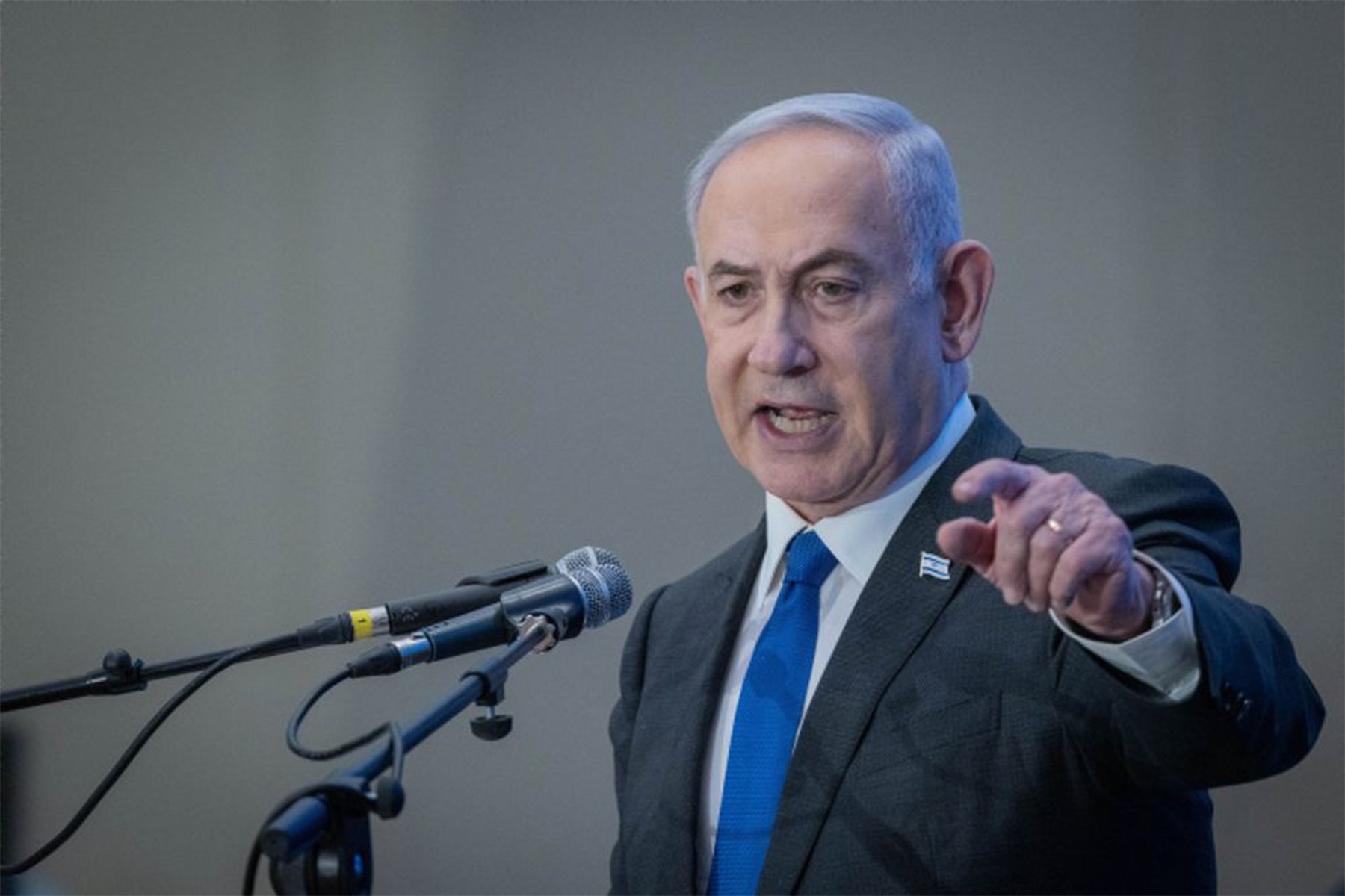 نتانیاهو خواستار هدایت فشار بین المللی به حماس و جمهوری اسلامی شد